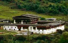 Lamai Gompa dzong