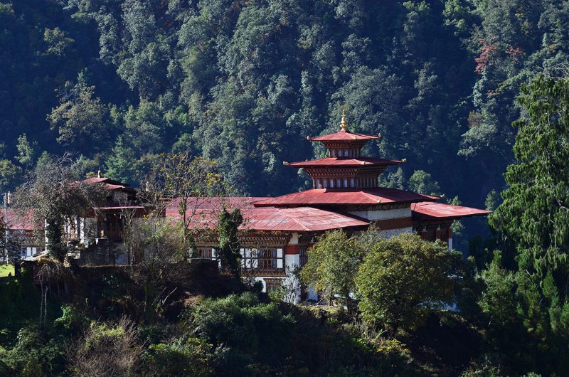 Trashiyangtse Dzong