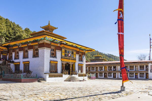 Lhodrak Karchu Monastery